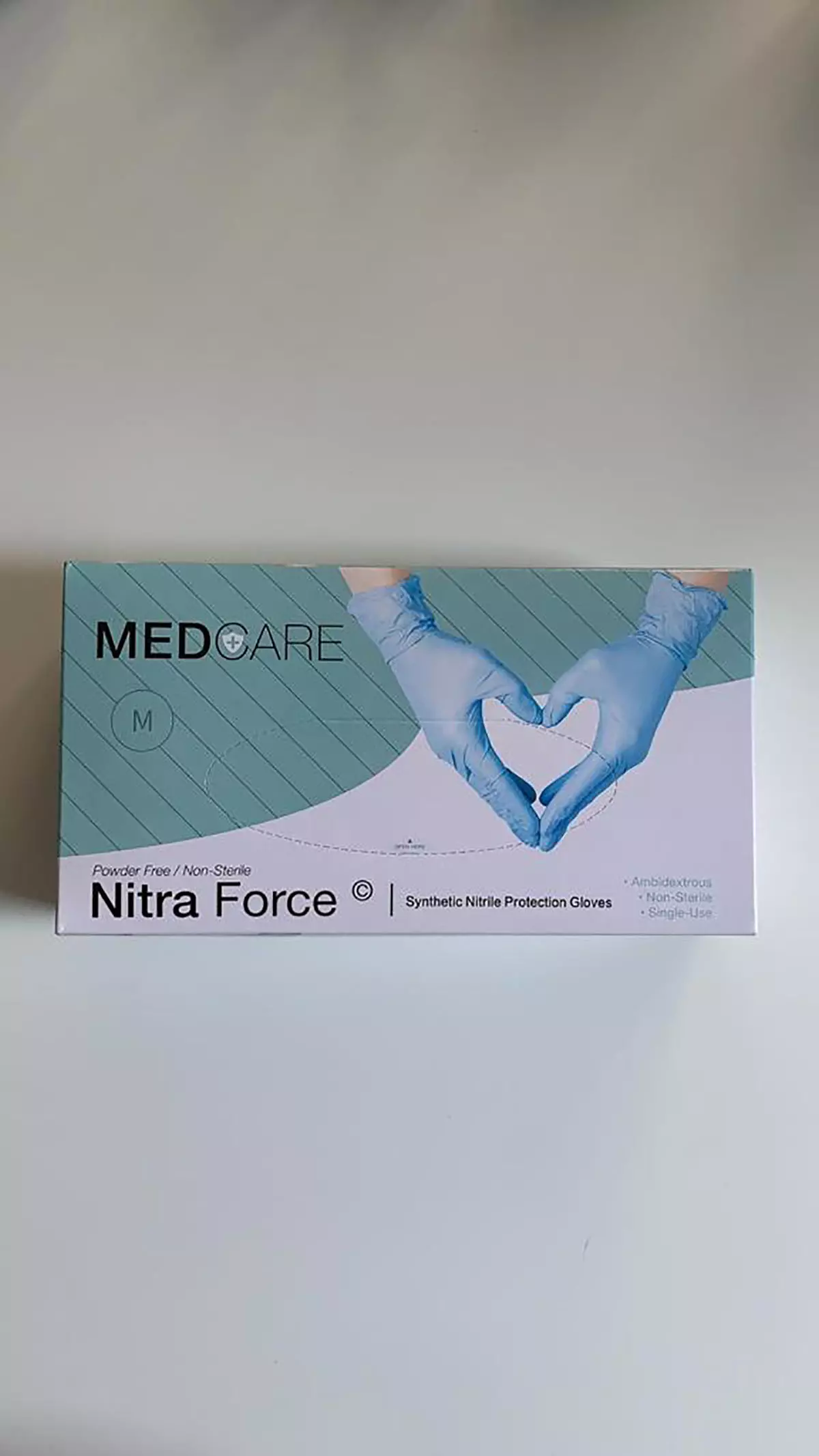 Powder-Free Nitrile Gloves-1